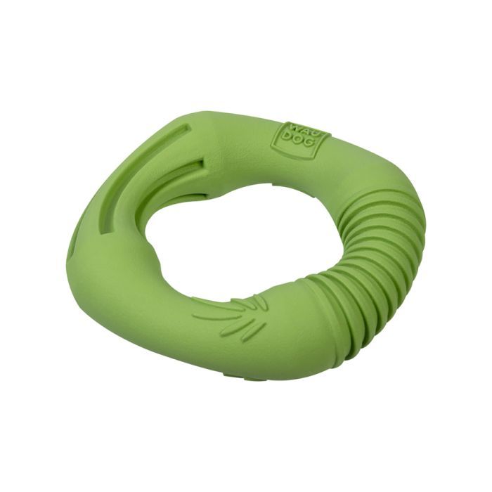 Игрушка для собак WAUDOG Fun Natural Кольцо 12 см зелёная (621218) изображение 4