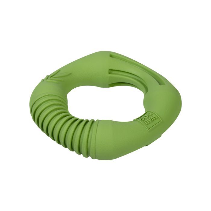 Игрушка для собак WAUDOG Fun Natural Кольцо 12 см зелёная (621218) изображение 5