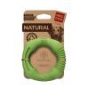 Игрушка для собак WAUDOG Fun Natural Кольцо 12 см зелёная (621218)
