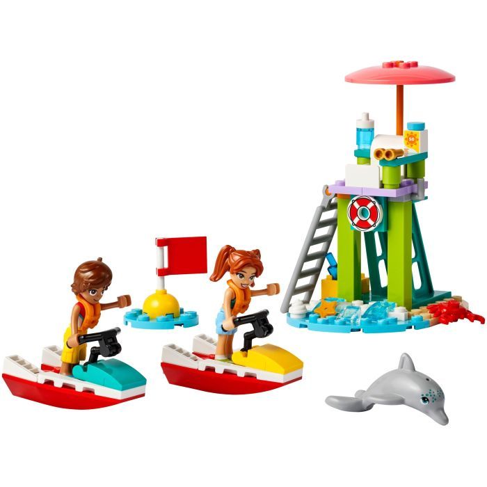 Конструктор LEGO Friends Пляжный гидроцикл (42623) изображение 2