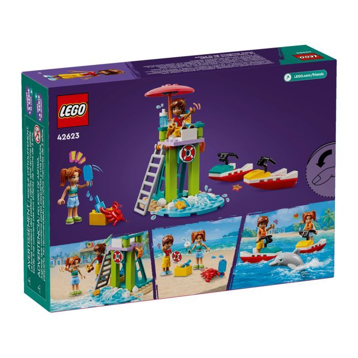 Конструктор LEGO Friends Пляжный гидроцикл (42623) изображение 3