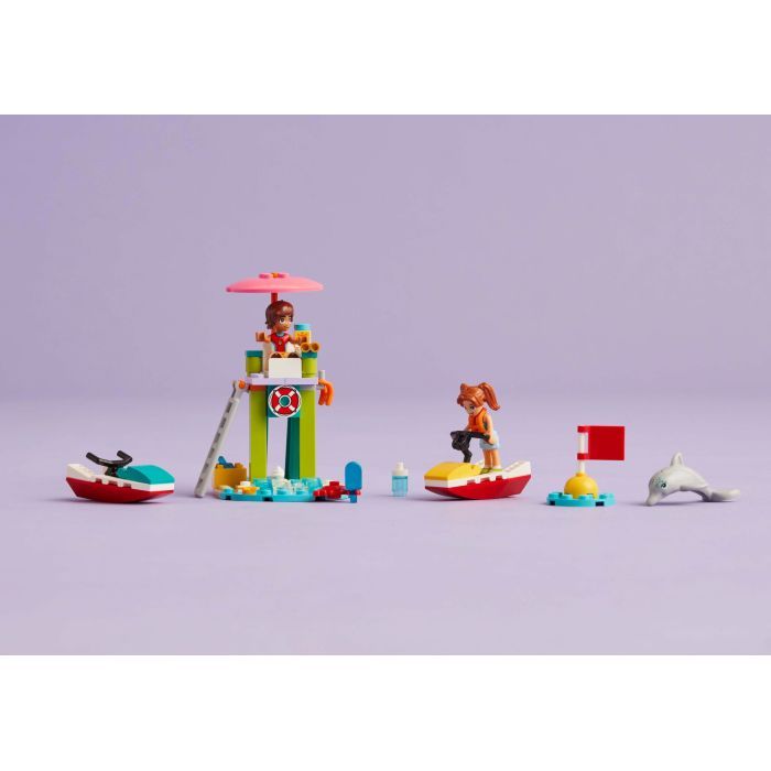 Конструктор LEGO Friends Пляжный гидроцикл (42623) изображение 6