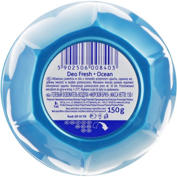 Освіжувач повітря Kolorado Deo Fresh Морський бриз 150 г (5902506008403) зображення 2