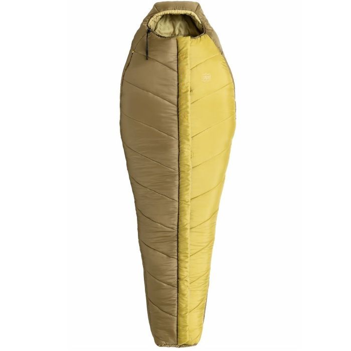 Спальный мешок Turbat Vogen Winter khaki/mustard 195 см (012.005.0329)