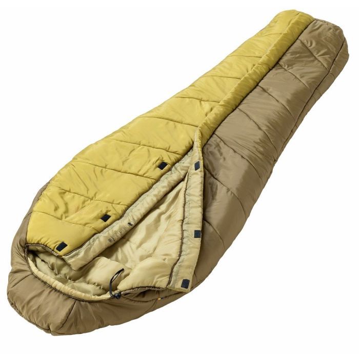 Спальный мешок Turbat Vogen Winter khaki/mustard 195 см (012.005.0329) изображение 4