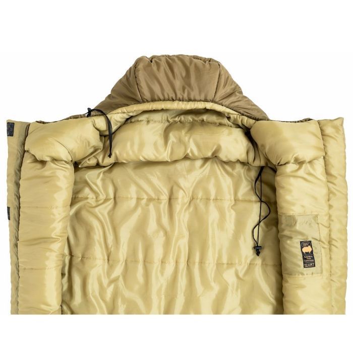 Спальный мешок Turbat Vogen Winter khaki/mustard 195 см (012.005.0329) изображение 5