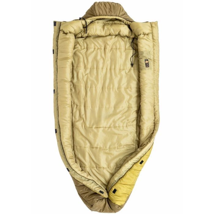 Спальный мешок Turbat Vogen Winter khaki/mustard 195 см (012.005.0329) изображение 6