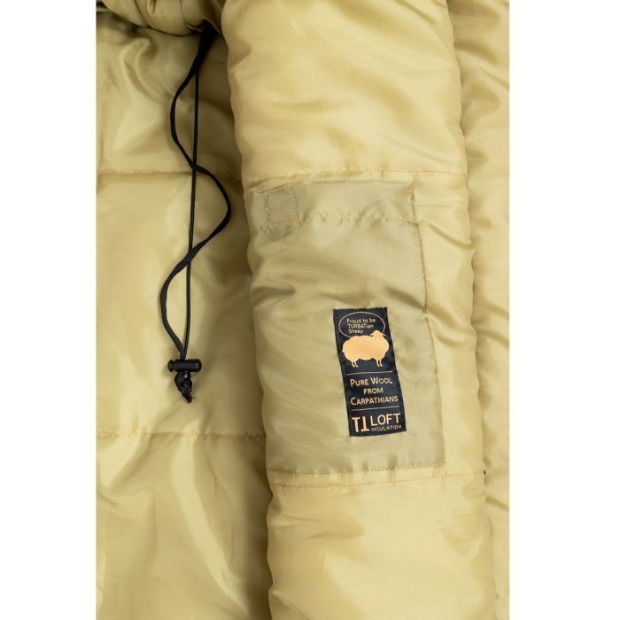 Спальный мешок Turbat Vogen Winter khaki/mustard 195 см (012.005.0329) изображение 8