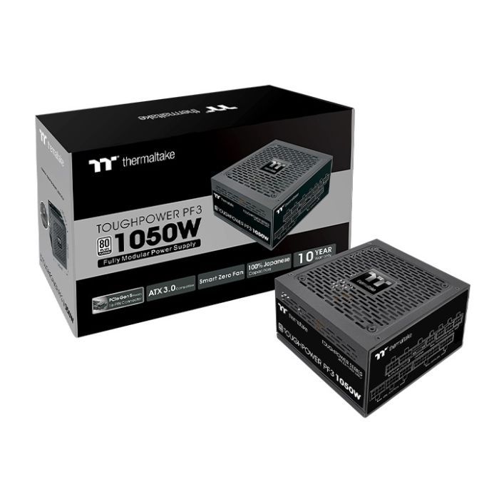 Блок живлення ThermalTake 1050W Toughpower PF3 80 Plus Platinum (PS-TPD-1050FNFAPE-3) зображення 6