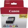 Картридж Canon PGI-580/CLI-581 BK,PBK,C,M,Y Multipack (2078C007) изображение 2
