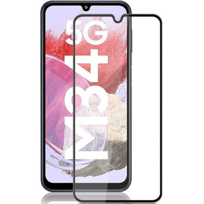 Скло захисне BeCover Samsung Galaxy M34 5G SM-M346 Black (711445) зображення 2