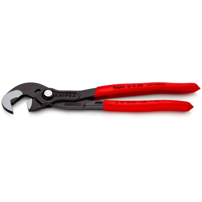 Ключ KNIPEX переставний, RAPTOR 250 мм (87 41 250) зображення 2