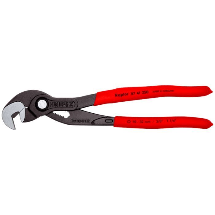 Ключ KNIPEX переставний, RAPTOR 250 мм (87 41 250) зображення 3