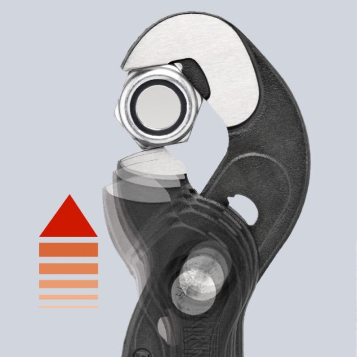 Ключ KNIPEX переставний, RAPTOR 250 мм (87 41 250) зображення 5