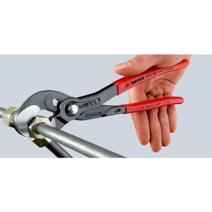 Ключ KNIPEX переставний, RAPTOR 250 мм (87 41 250) зображення 6