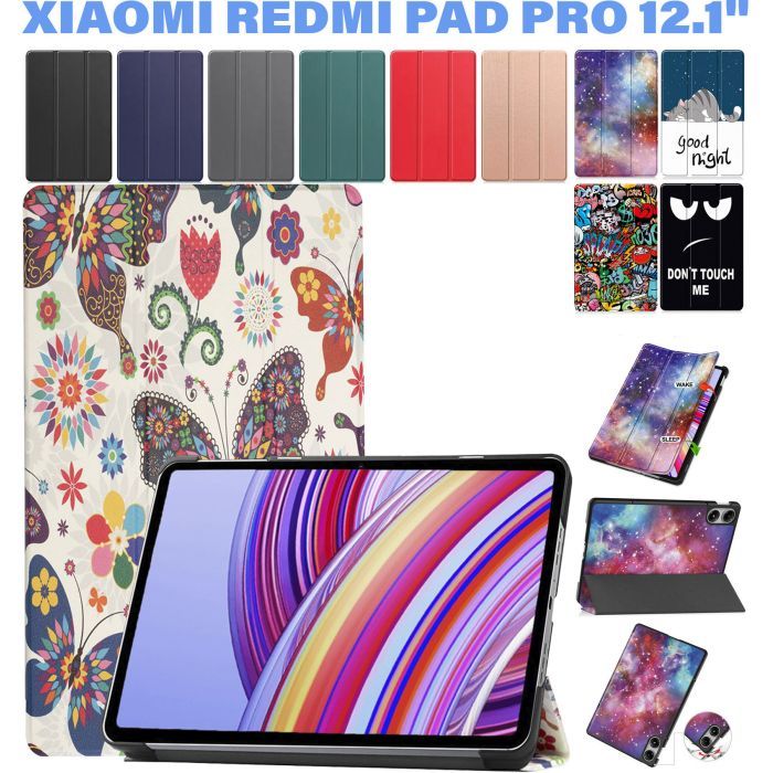 Чехол для планшета BeCover Smart Case Xiaomi Redmi Pad Pro 12.1'' Graffiti (711308) изображение 8