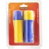 Ліхтар Quantum Smile yellow+blue 3W COB 3xAAA 2шт/уп (QM-FL1045-PB) зображення 4