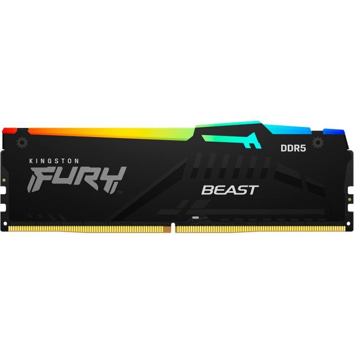 Модуль памяти для компьютера DDR5 128GB (4x32GB) 5600 MHz Beast RGB XMP Kingston Fury (ex.HyperX) (KF556C40BBAK4-128) изображение 4