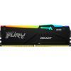 Модуль памяти для компьютера DDR5 128GB (4x32GB) 5600 MHz Beast RGB XMP Kingston Fury (ex.HyperX) (KF556C40BBAK4-128) изображение 4