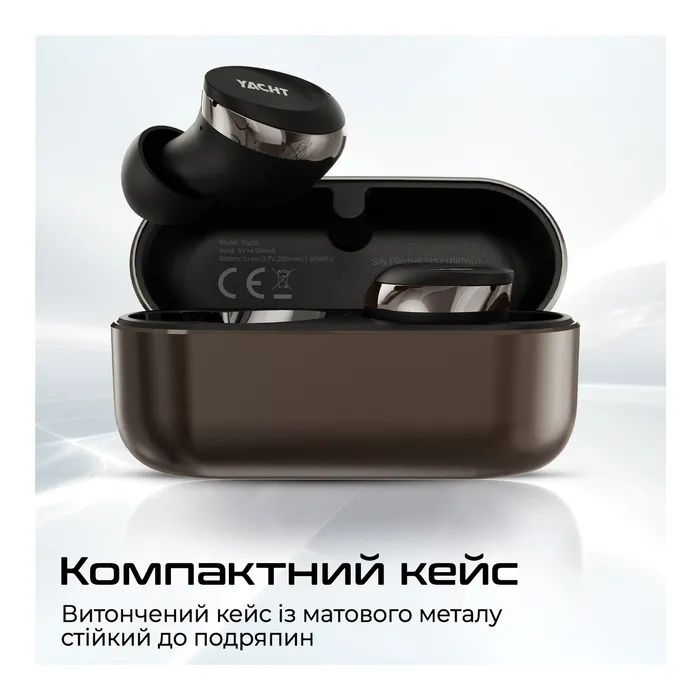 Навушники HiFuture Yacht Black (yacht.black) зображення 6