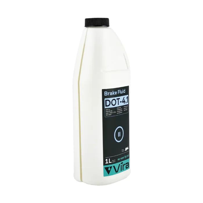 Тормозная жидкость VIRA Brake Fluid DOT-4.1 1 л (VI1102) изображение 2