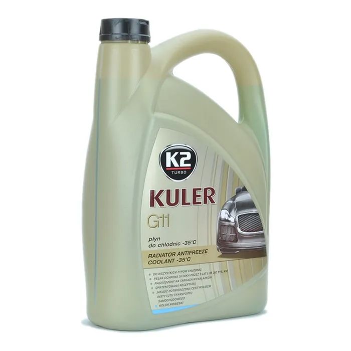 Антифриз K2 Kuler Long Life -35 °C G11 5 л (T205N) изображение 3