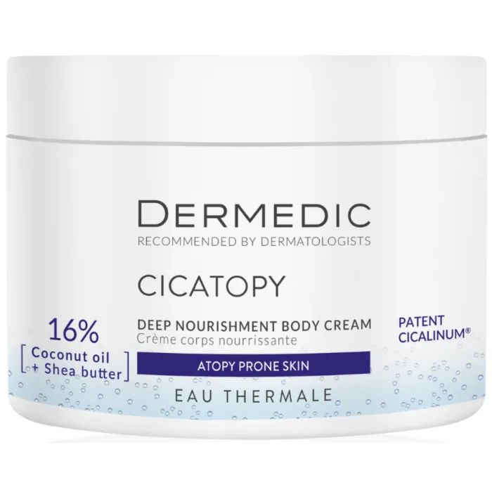 Крем для тела Dermedic Cicatopy Глубокое питание 225 мл (5901643176204)