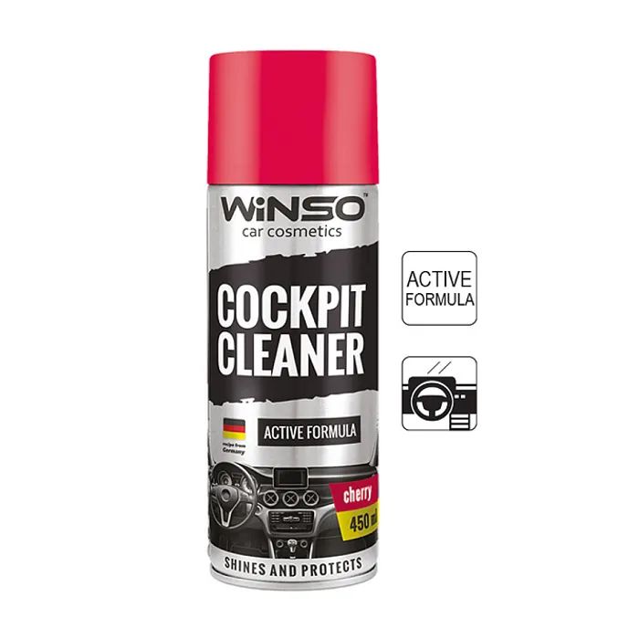 Автополіроль WINSO Cockpit Cleaner вишня 450ml (840590)