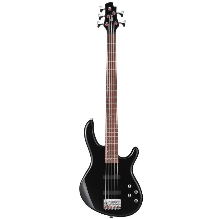 Бас-гитара Cort Action V Plus Black (Action Bass V Plus BK)
