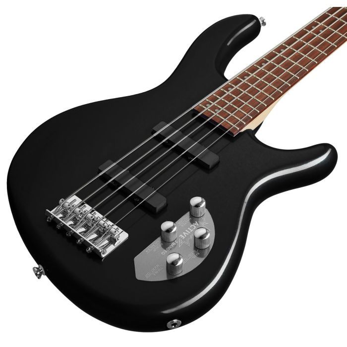 Бас-гитара Cort Action V Plus Black (Action Bass V Plus BK) изображение 2