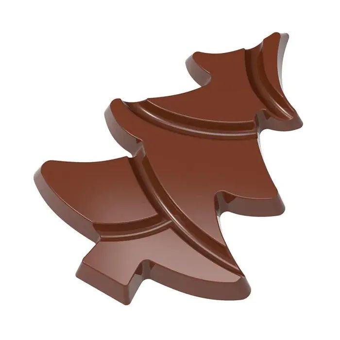 Форма для шоколада Chocolate World Ялинка 1х2 84,5 г (12008 CW)