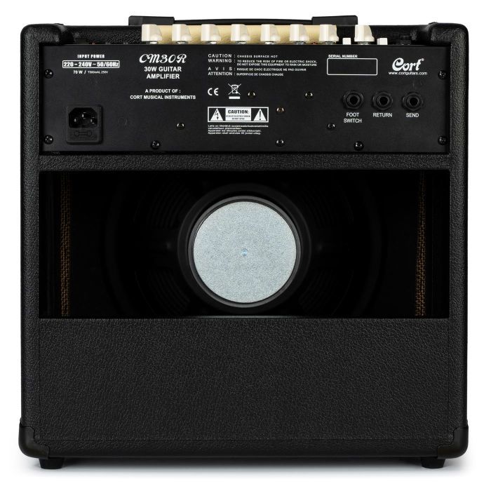 Комбоусилитель Cort CM30R Dark Blue (CM30R DB) изображение 3
