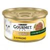 Консерви для котів Purina Gourmet Gold Соковита насолода з куркою 85 г (8445290823342)