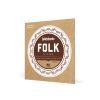 Струны для гитары D'Addario Folk Nylon Ball End Silver Wound / Black Treble (EJ32) изображение 2
