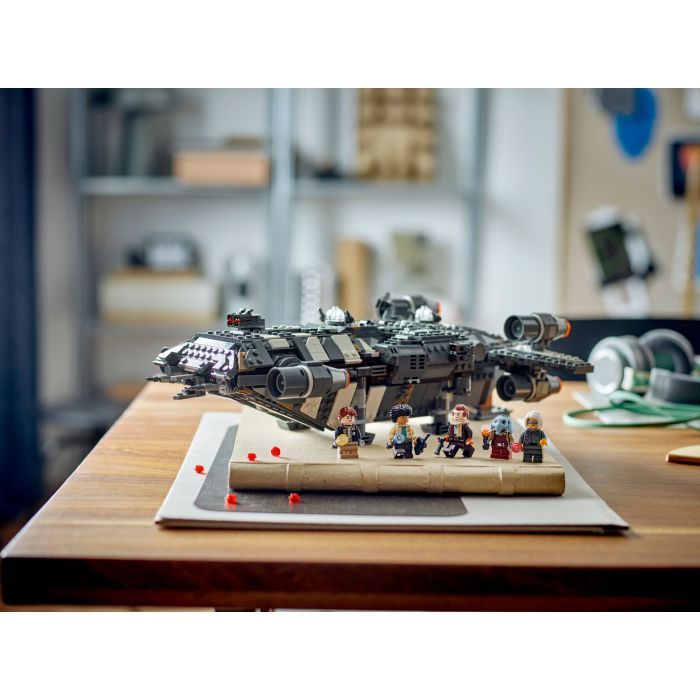 Конструктор LEGO Star Wars The Onyx Cinder Ониксовый пепел 1325 деталей (75374) изображение 12