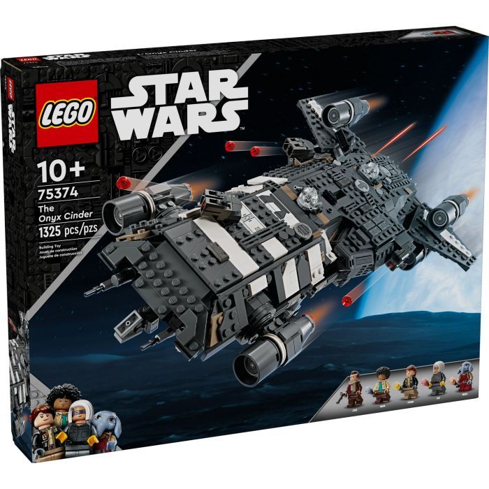 Конструктор LEGO Star Wars The Onyx Cinder Ониксовый пепел 1325 деталей (75374)