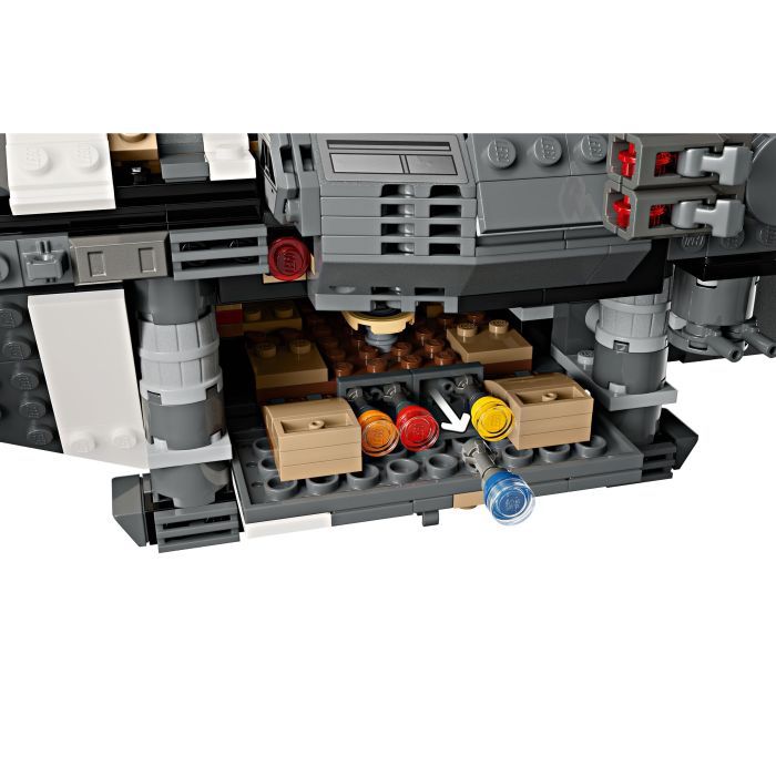 Конструктор LEGO Star Wars The Onyx Cinder Ониксовый пепел 1325 деталей (75374) изображение 6