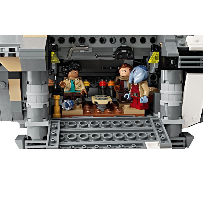 Конструктор LEGO Star Wars The Onyx Cinder Ониксовый пепел 1325 деталей (75374) изображение 7