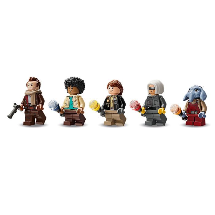 Конструктор LEGO Star Wars The Onyx Cinder Ониксовый пепел 1325 деталей (75374) изображение 8