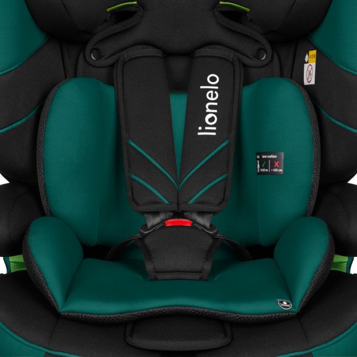Автокресло Lionelo Levi One i-Size Black Carbon (LO-LEVI ONE I-SIZE BLACK CARBON) изображение 5