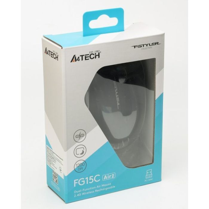Мишка A4Tech FG15C Air2 Wireless Black (4711422004557) зображення 11