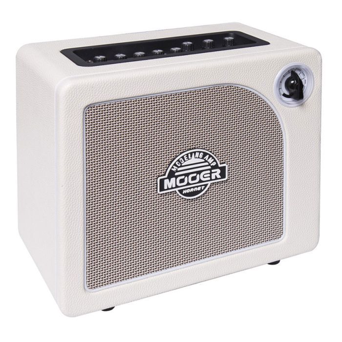 Комбопідсилювач Mooer Hornet Pink зображення 6