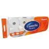 Туалетная бумага Camelia Персик 3 слоя 10 рулонов (8606111248038)