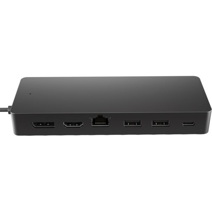 Порт-реплікатор HP Docking Station Universal USB-C Multiport Hub (50H98AA) зображення 3