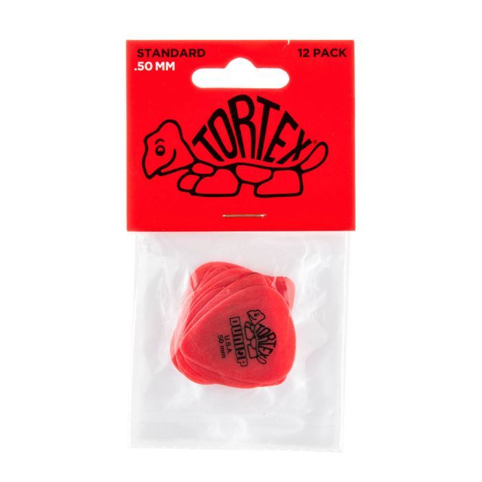 Медиатор Jim Dunlop Tortex Standard Pick .60mm 12 шт. (418P.60) изображение 3
