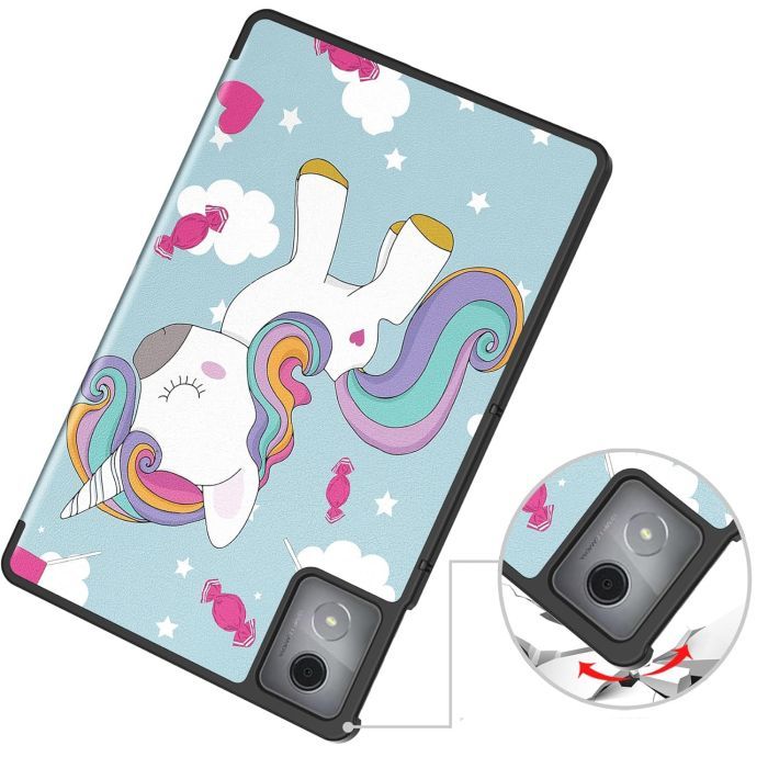 Чехол для планшета BeCover Smart Case Lenovo Tab K11 Plus TB-352F 11.45" Gray (711851) изображение 3