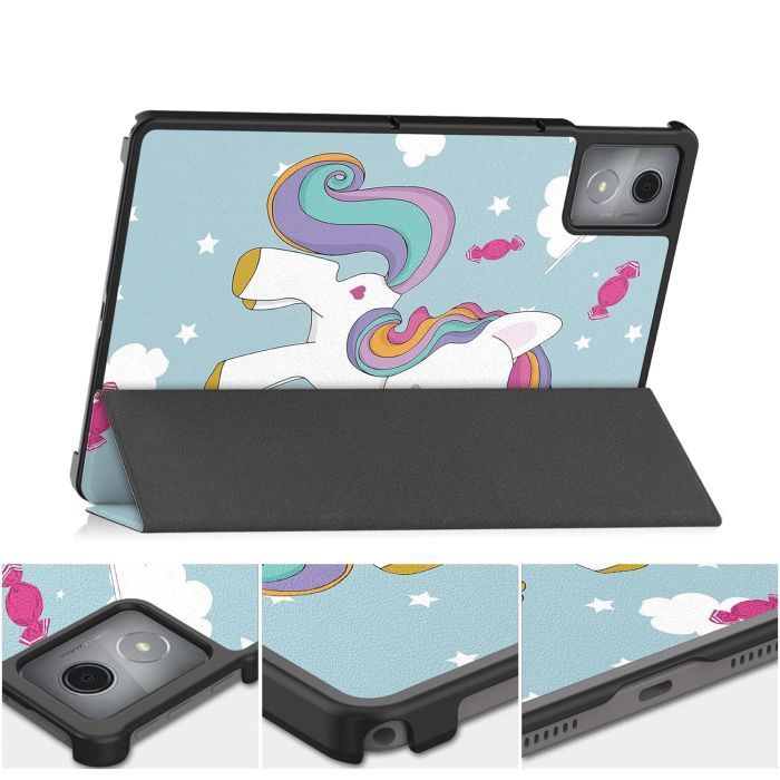 Чехол для планшета BeCover Smart Case Lenovo Tab K11 Plus TB-352F 11.45" Gray (711851) изображение 4