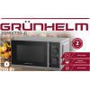 Мікрохвильова піч Grunhelm 20MX730-G зображення 4