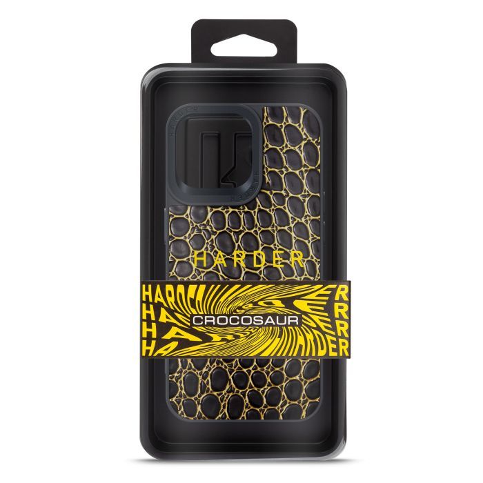 Чехол для мобильного телефона Harder Crocosaur Apple iPhone 14 Pro Max Titanium (ARM76729) изображение 3