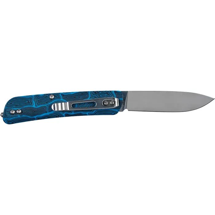 Нож Boker Plus Tech Tool Damast G10 Blue (01BO557) изображение 2